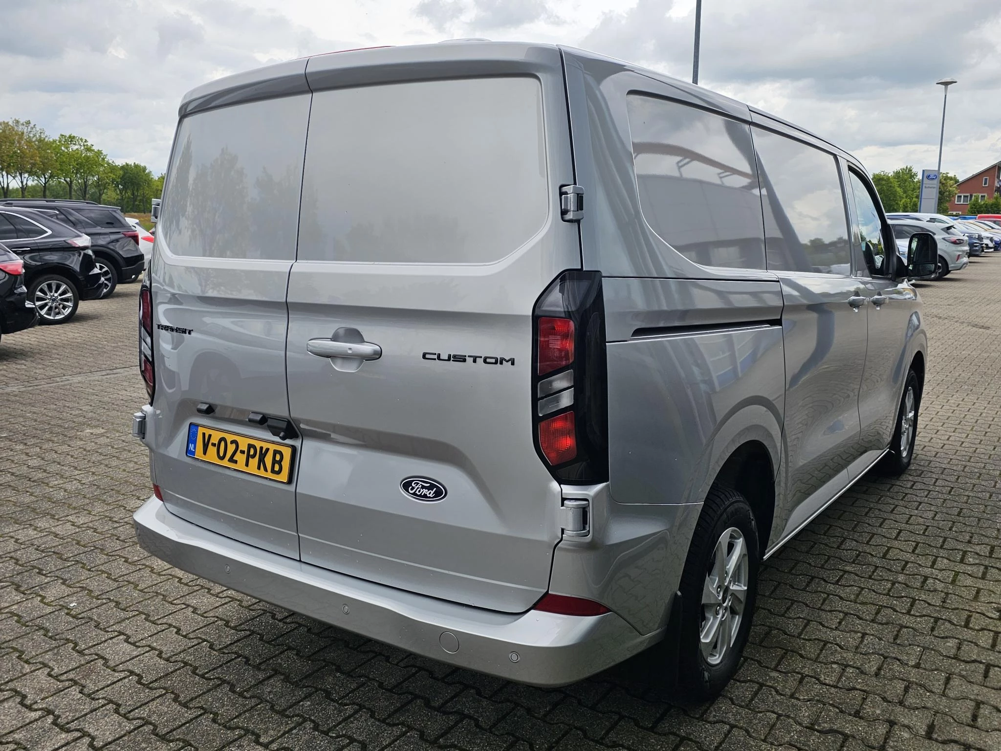 Hoofdafbeelding Ford Transit Custom
