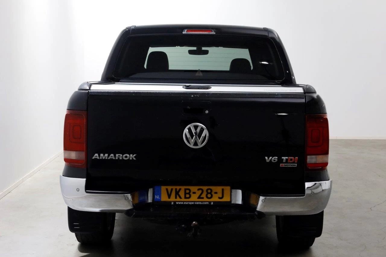 Hoofdafbeelding Volkswagen Amarok