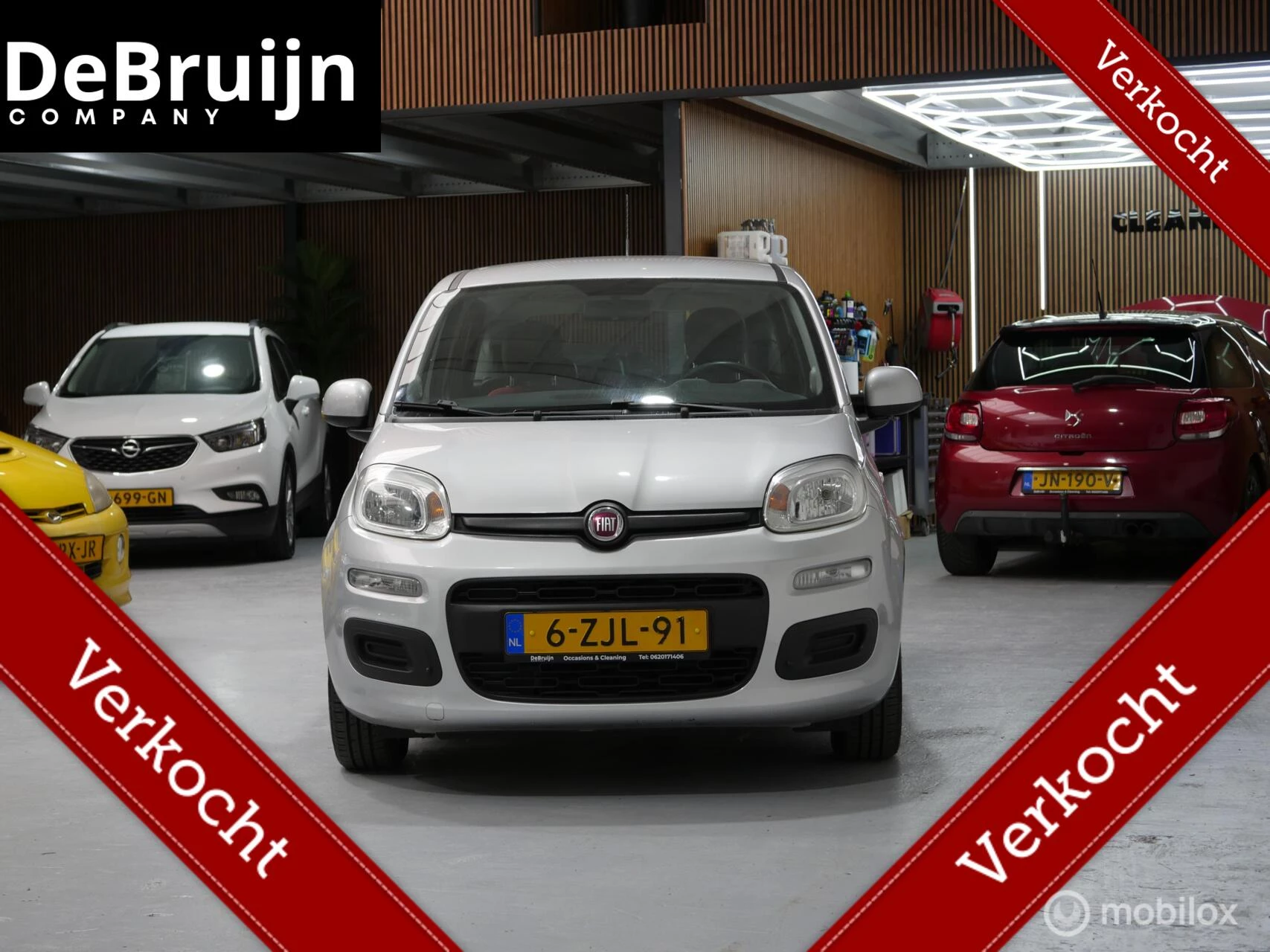 Hoofdafbeelding Fiat Panda