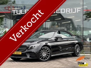 Mercedes C-klasse Cabrio 180 Premium Plus Pack AMG NL NAP
