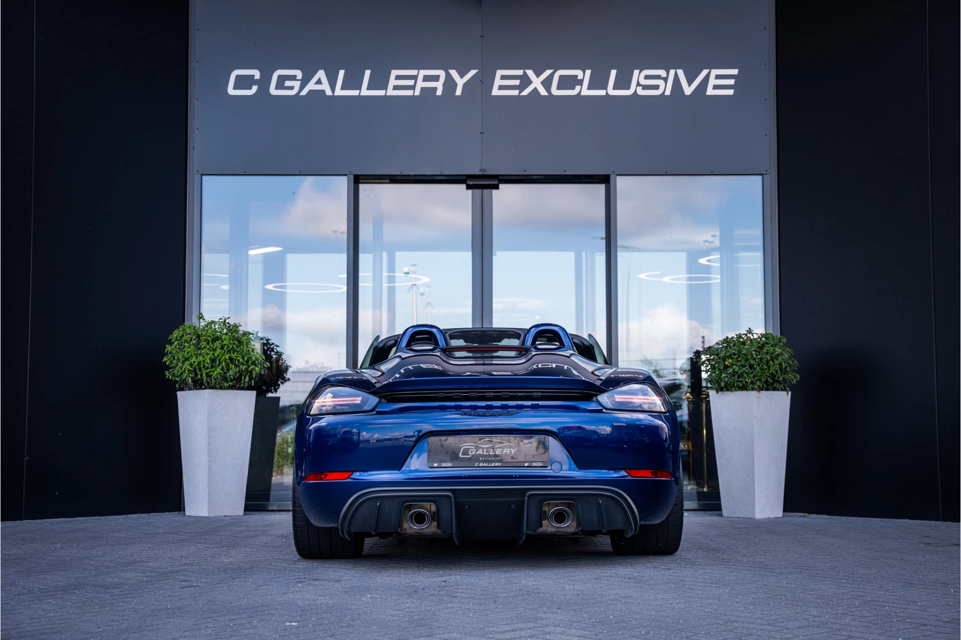 Hoofdafbeelding Porsche 718