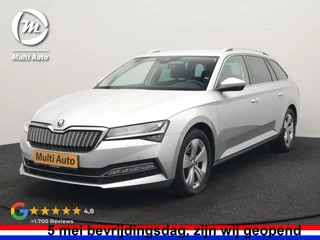 Škoda Superb Combi 1.4 TSI iV Business Edition PHEV 218pk Dealer O.H. | Adaptive Cruise | Camera | Voorstoelen Verwarmd | Apple Carplay | Crystal LED | Navigatie | Virtual Cockpit | DAB |