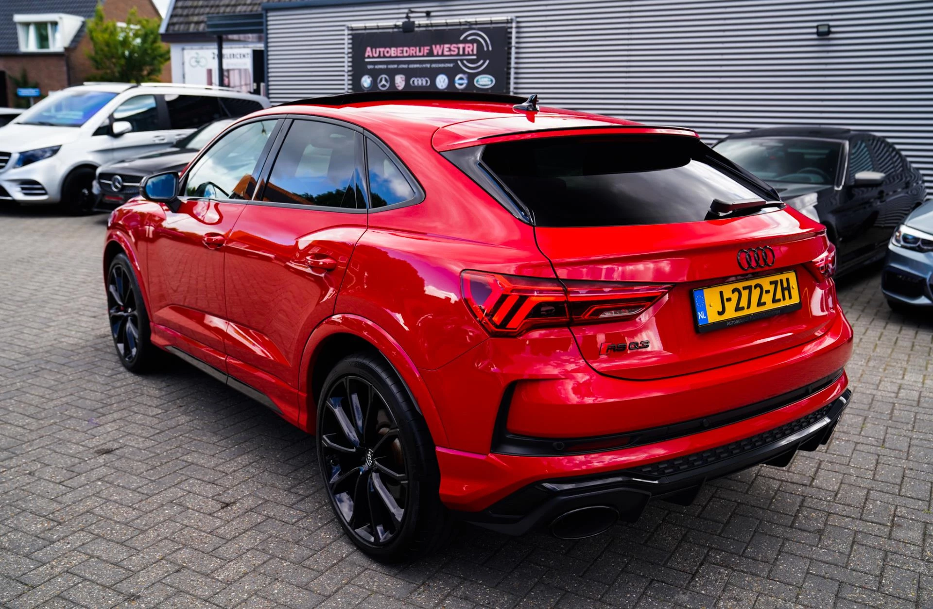 Hoofdafbeelding Audi RSQ3