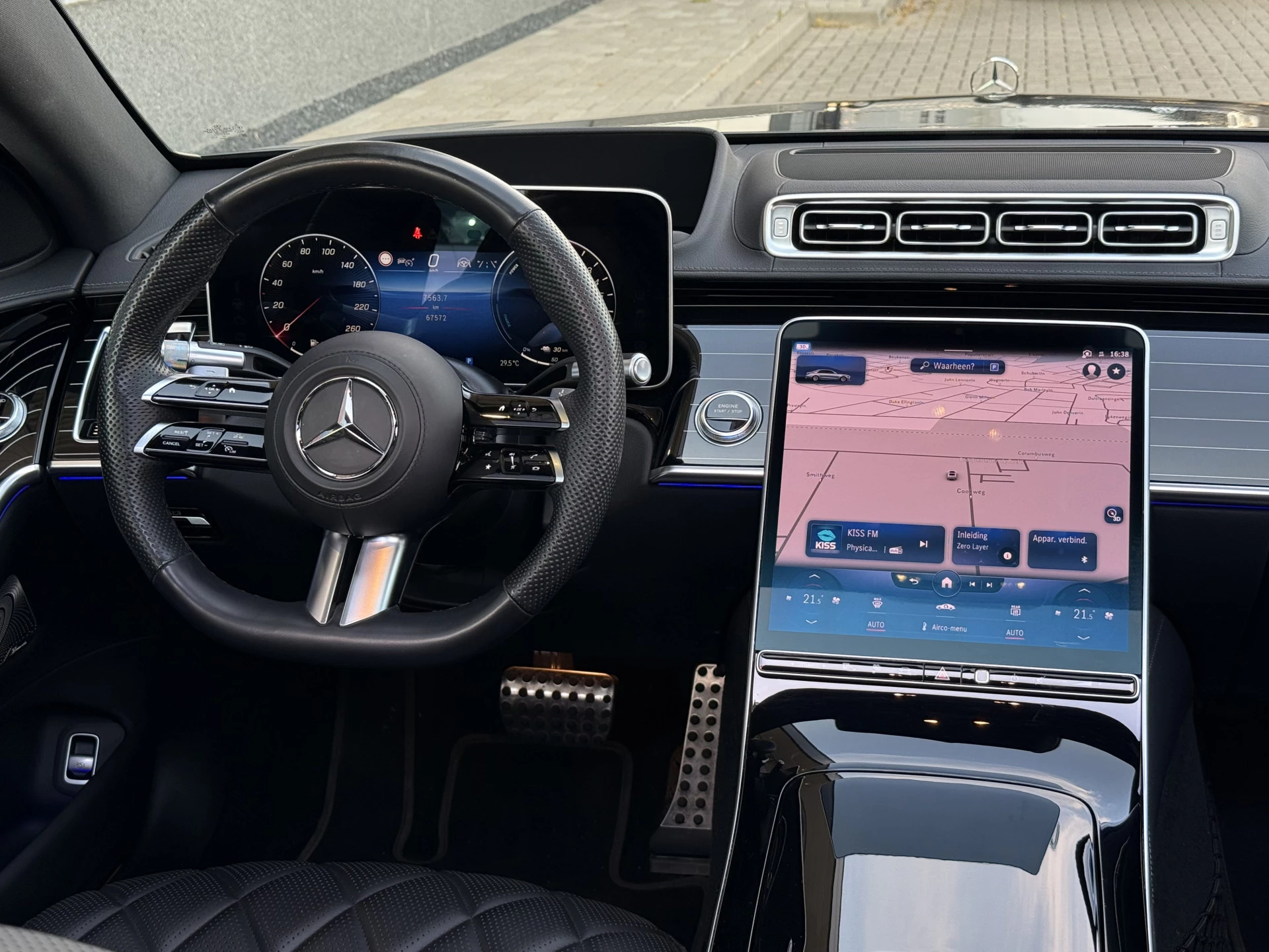 Hoofdafbeelding Mercedes-Benz S-Klasse