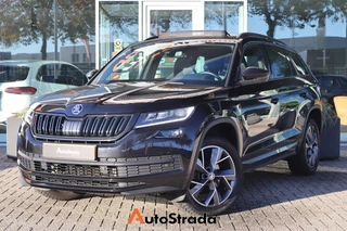 Skoda Kodiaq 1.5 SportLine 150pk | Memory | Camera | Adaptive | Trekhaak | Keyless | Carplay | Virtual | Climate | Pano