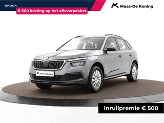 Skoda Kamiq 1.0 TSI 110pk Active · Apple/Android Car Play · Airco · DAB · Radio · LED Koplampen · 16'' Inch · Garantie t/m 11-09-2027 of 100.000km