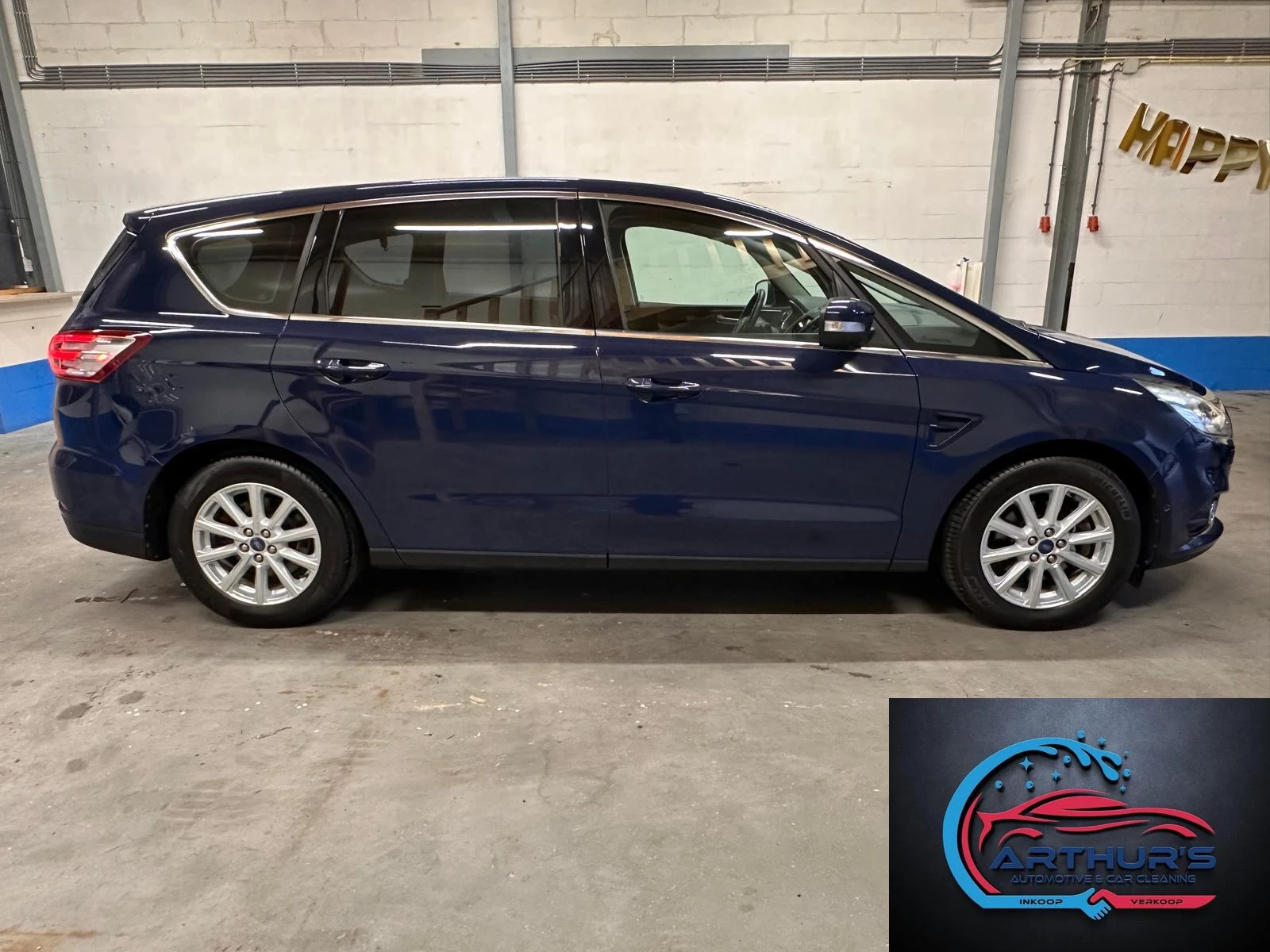 Hoofdafbeelding Ford S-Max
