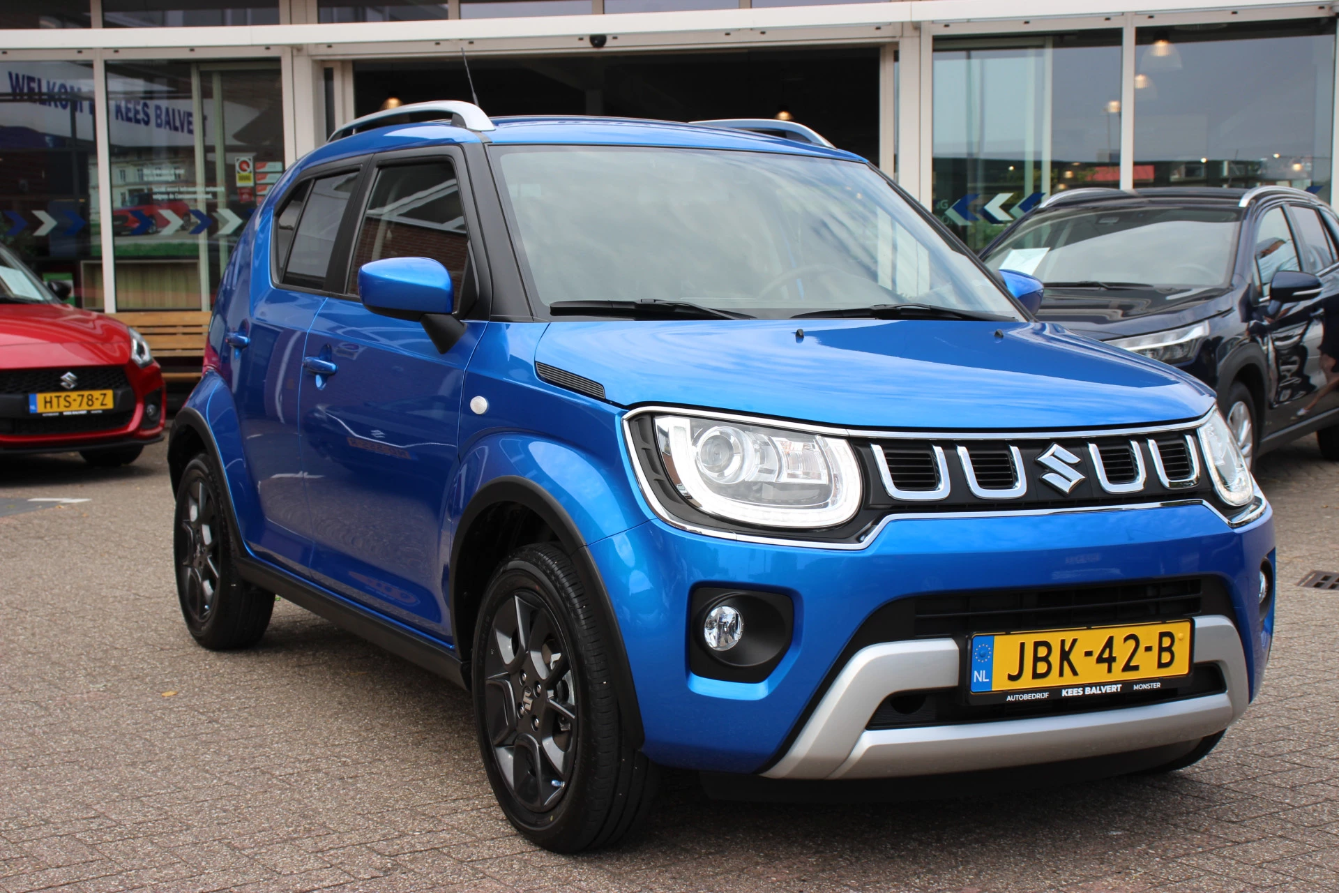 Hoofdafbeelding Suzuki Ignis
