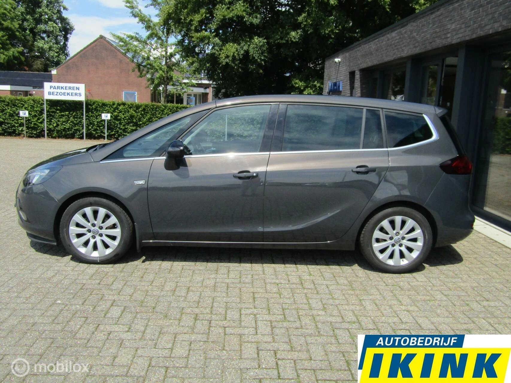 Hoofdafbeelding Opel Zafira