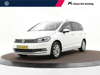 Volkswagen Touran 1.4 TSI 150pk DSG Highline Business R 7p · Apple/Android Car Play · P-Sensoren · Elek. Achterklep · Trekhaak · Stoel & Stuur Verwarming · 17'' Inch ·