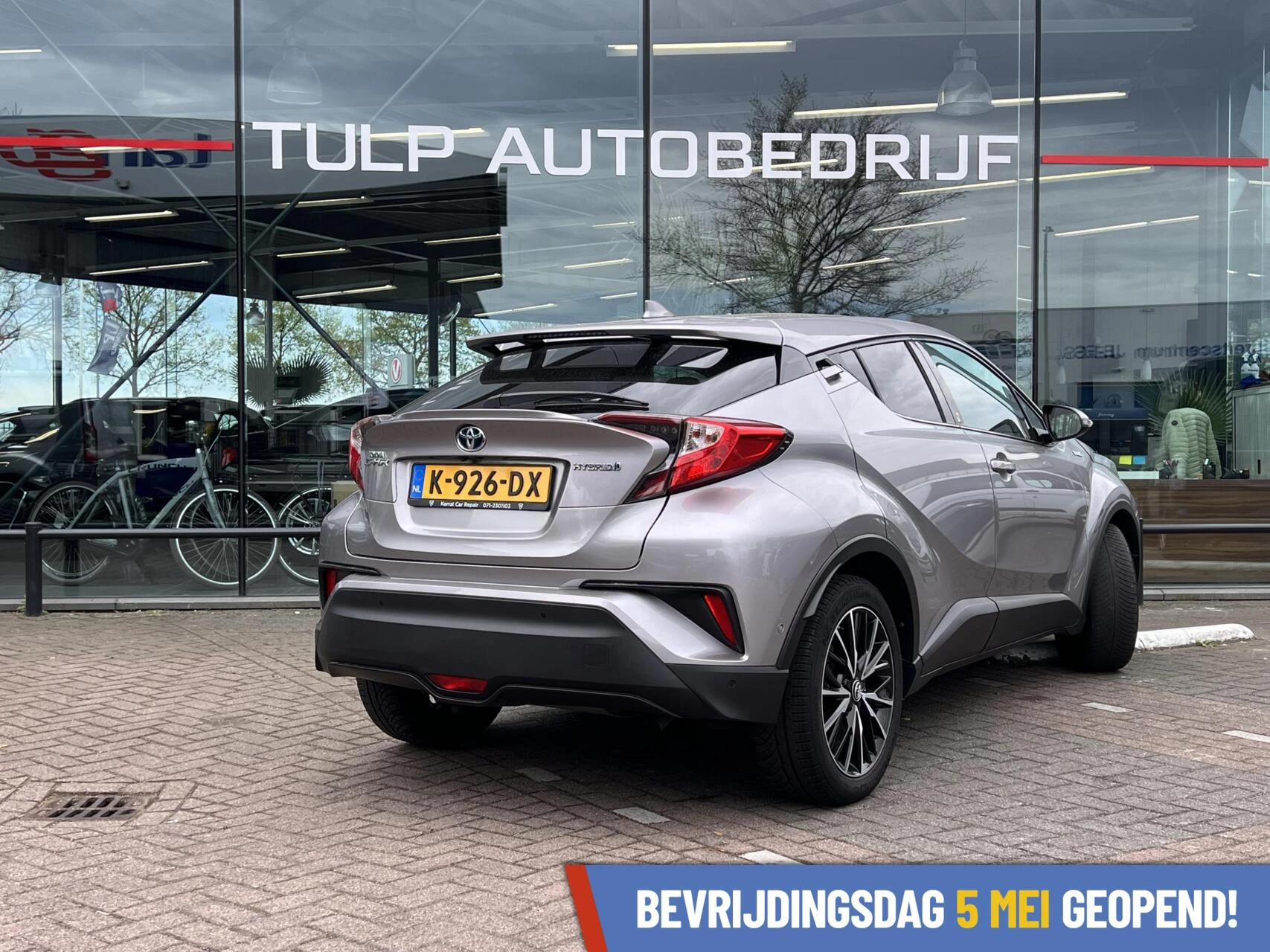 Hoofdafbeelding Toyota C-HR