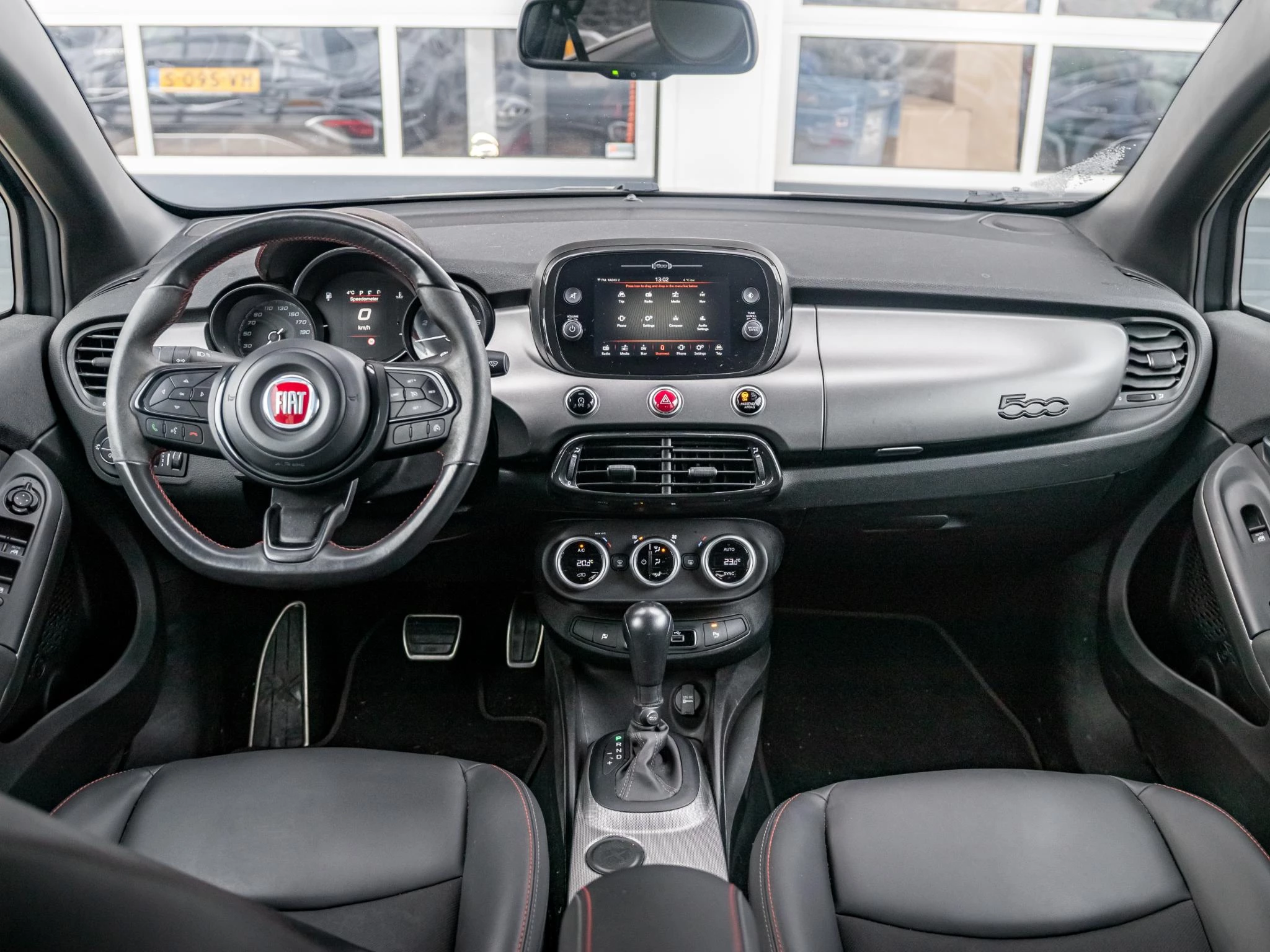 Hoofdafbeelding Fiat 500X