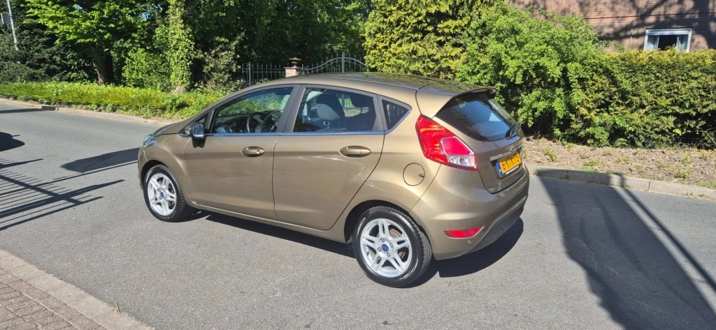 Hoofdafbeelding Ford Fiesta