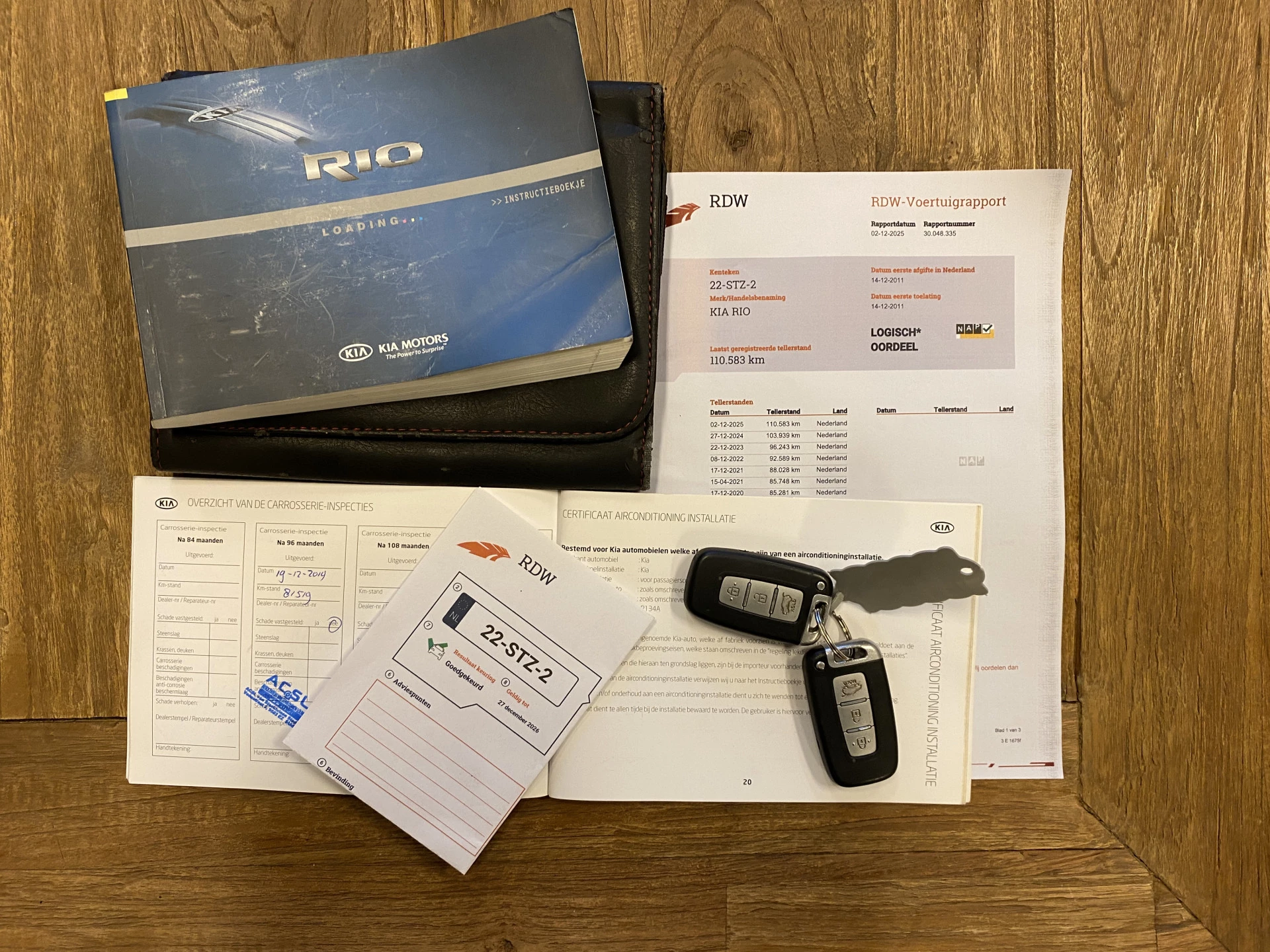 Hoofdafbeelding Kia Rio