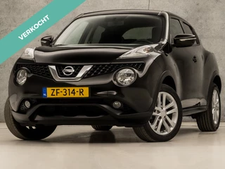Nissan Juke 1.2 DIG-T Sport (NAVIGATIE, CLIMATE, CRUISE, CAMERA, SPORTSTOELEN, GETINT GLAS, PARKEERSENSOREN, NIEUWE APK, NIEUWSTAAT)