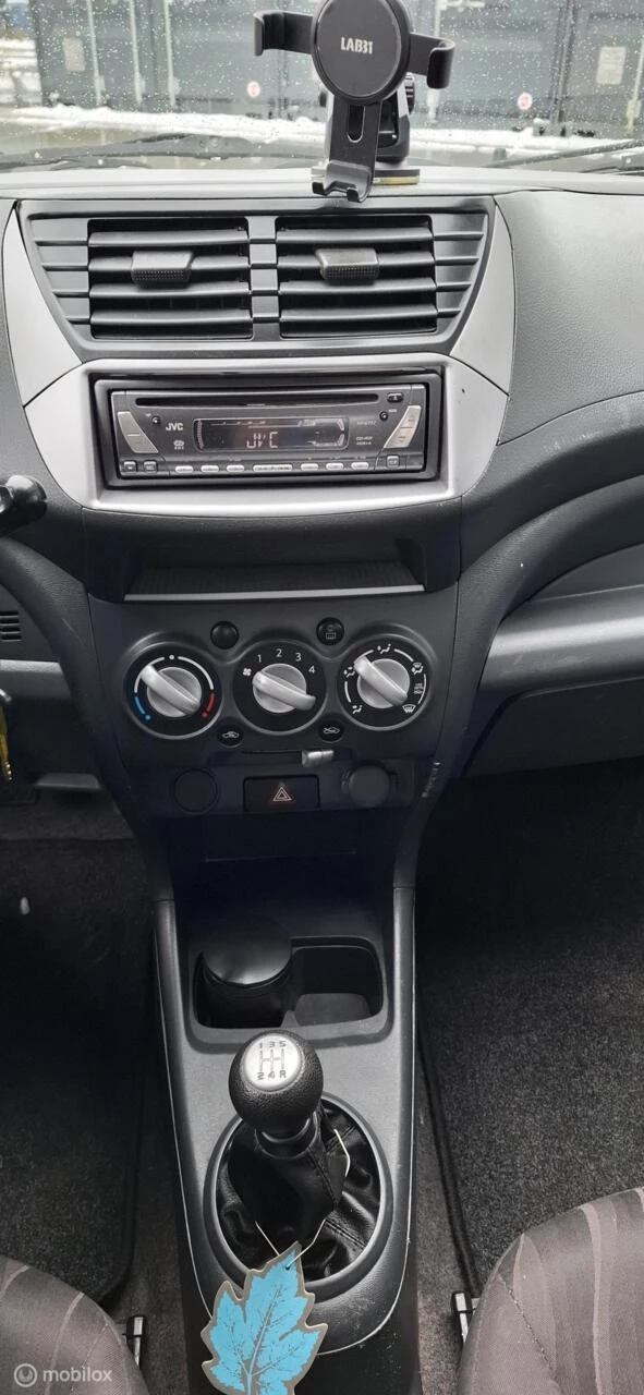 Hoofdafbeelding Nissan Pixo