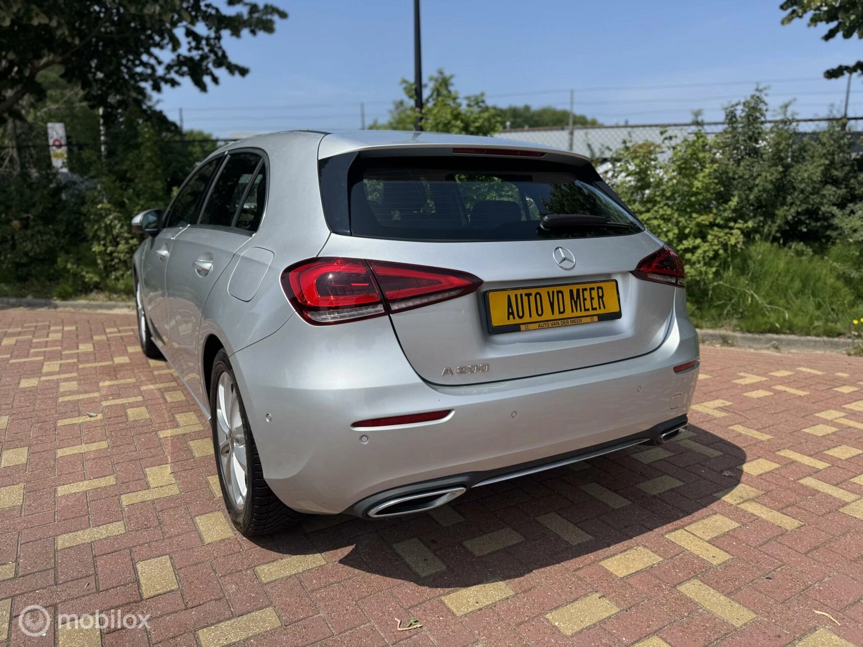 Hoofdafbeelding Mercedes-Benz A-Klasse