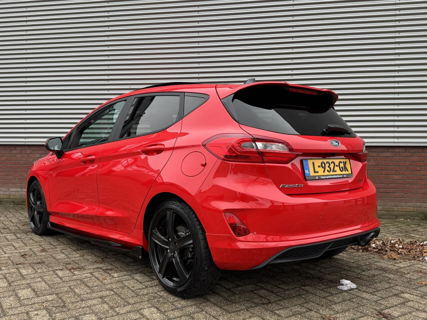 Hoofdafbeelding Ford Fiesta