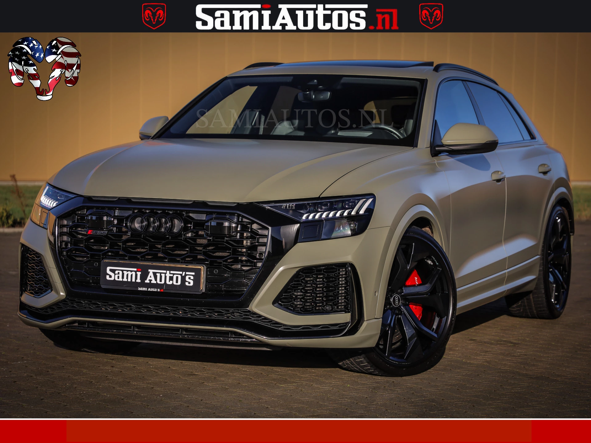 Hoofdafbeelding Audi RSQ8