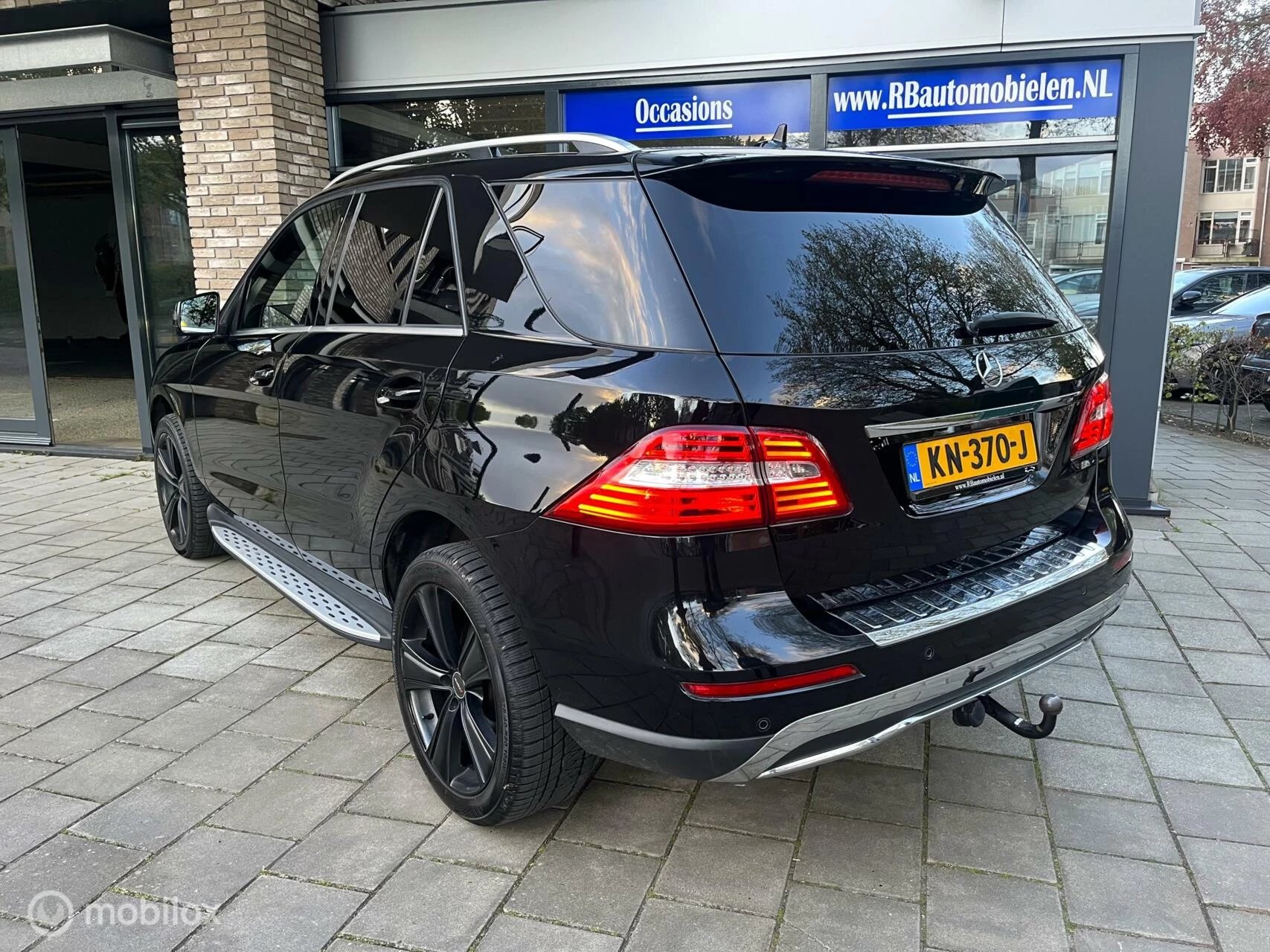 Hoofdafbeelding Mercedes-Benz M-Klasse