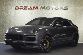 Porsche Cayenne Coupé 4.0 Turbo S E-Hybrid 680pk | TechArt | KERAMISCH | ACHTERASBESTURING