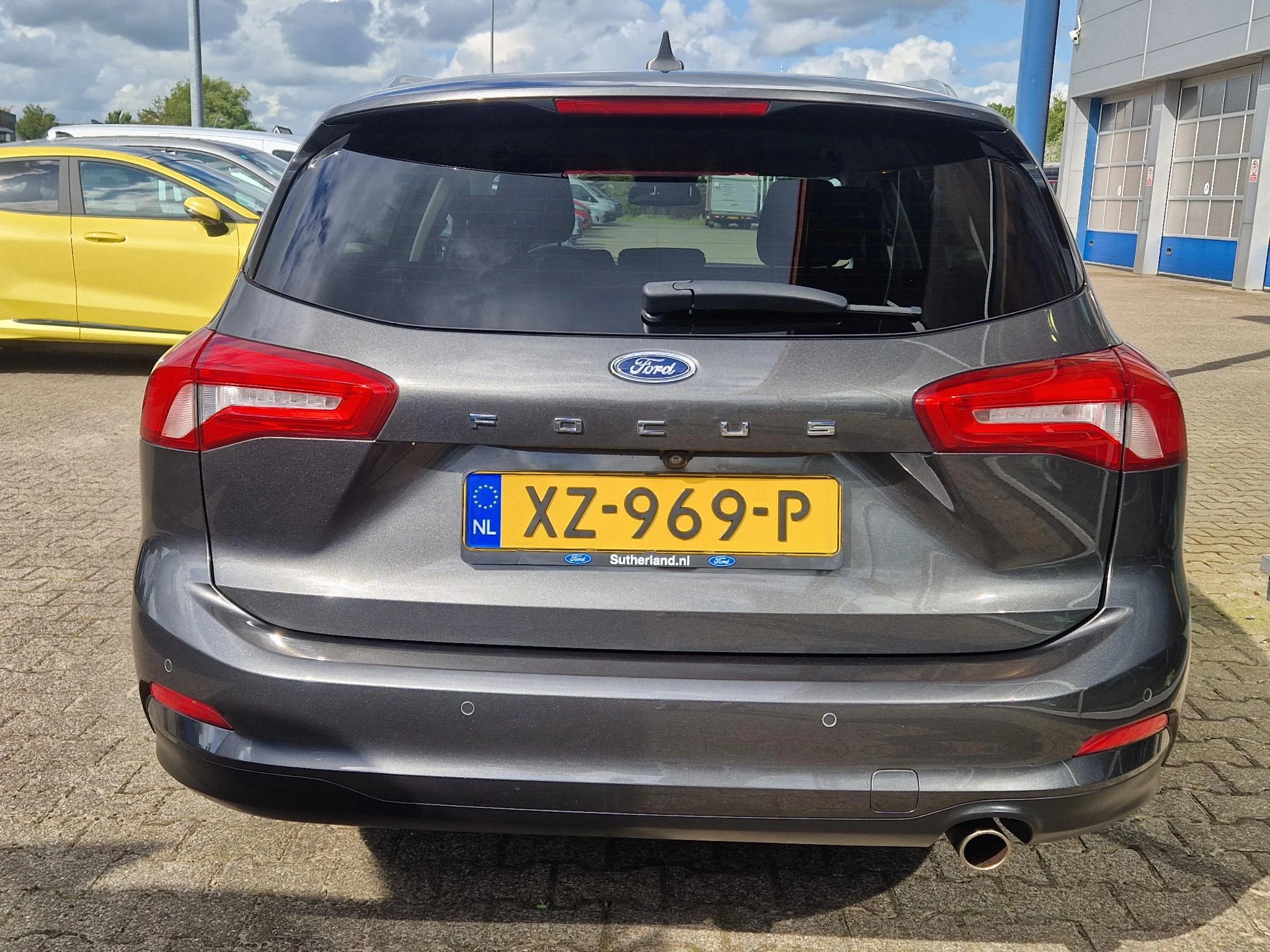 Hoofdafbeelding Ford Focus