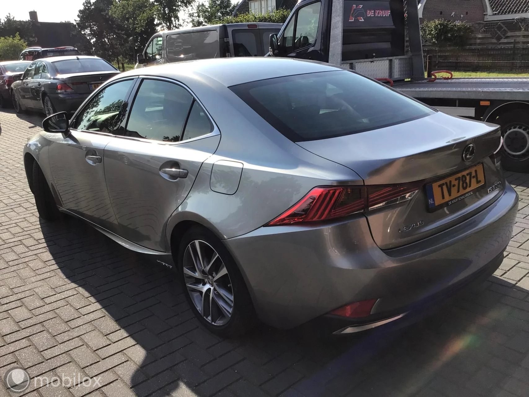 Hoofdafbeelding Lexus IS