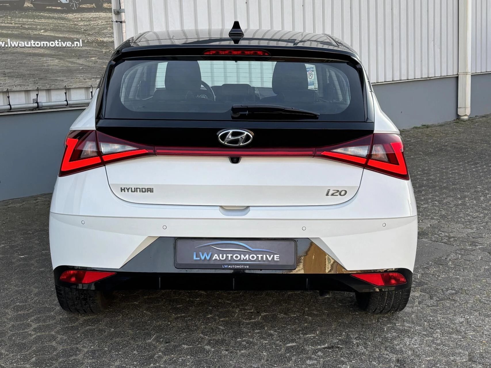 Hoofdafbeelding Hyundai i20