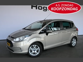 Hoofdafbeelding Ford B-MAX Ford B-MAX 1.6 TI-VCT Titanium Automaat Airco Trekhaak Dealer Onderhouden! Inruil Mogelijk!