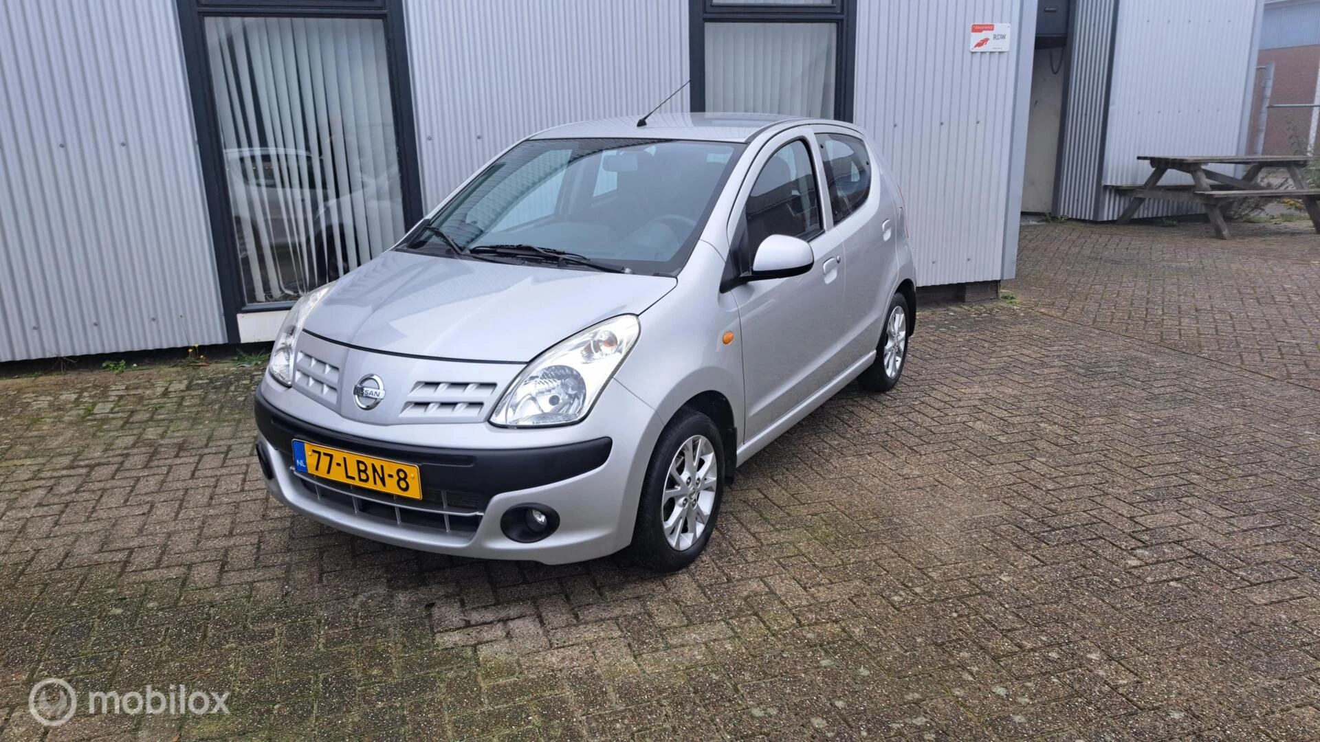 Hoofdafbeelding Nissan Pixo