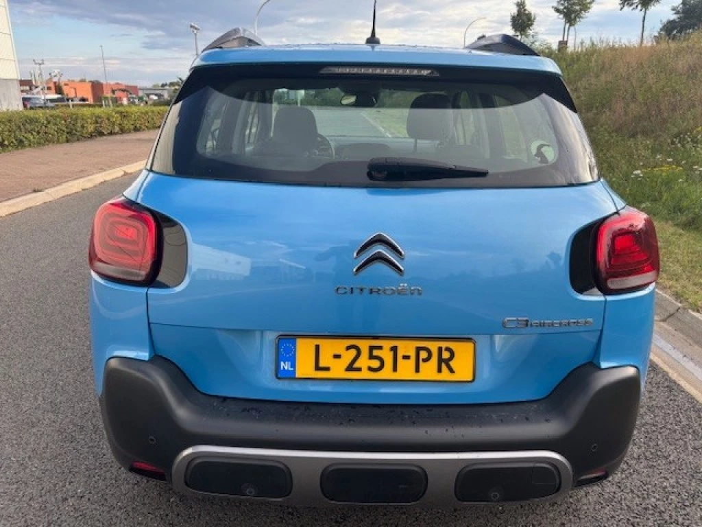 Hoofdafbeelding Citroën C3 Aircross