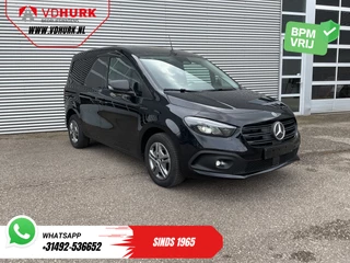 Mercedes-Benz eCitan 112 Pro 284 WLTP Snellader/ LED/ Stoelverw./ Carplay/ Climate/ Navi/ Cruise/ Camera/ PDC