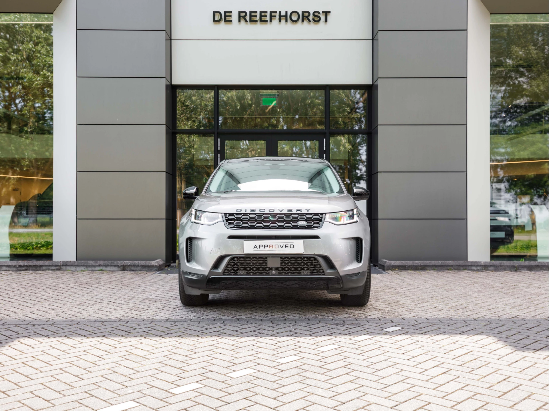 Hoofdafbeelding Land Rover Discovery Sport
