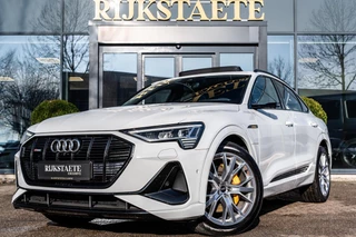 Hoofdafbeelding Audi e-tron Audi e-tron Sportback 50 Quattro S-Line 71kWh|PANO|B&O|360°