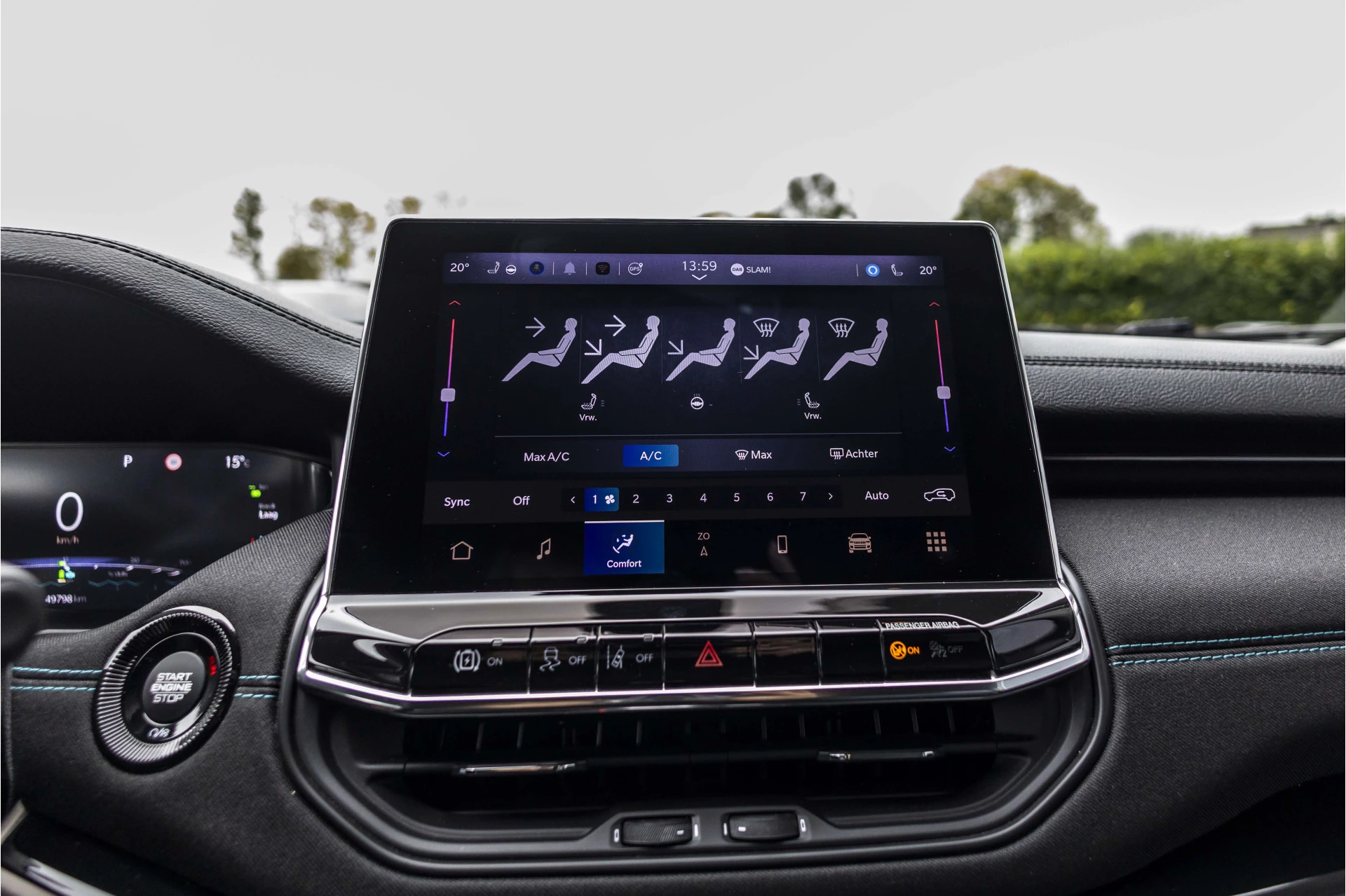 Hoofdafbeelding Jeep Compass