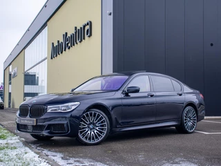 BMW 7-serie M760Li xDrive High Executive l Stoelkoeling l Massage l Softclose l Harman Kardon l Laser l 21"