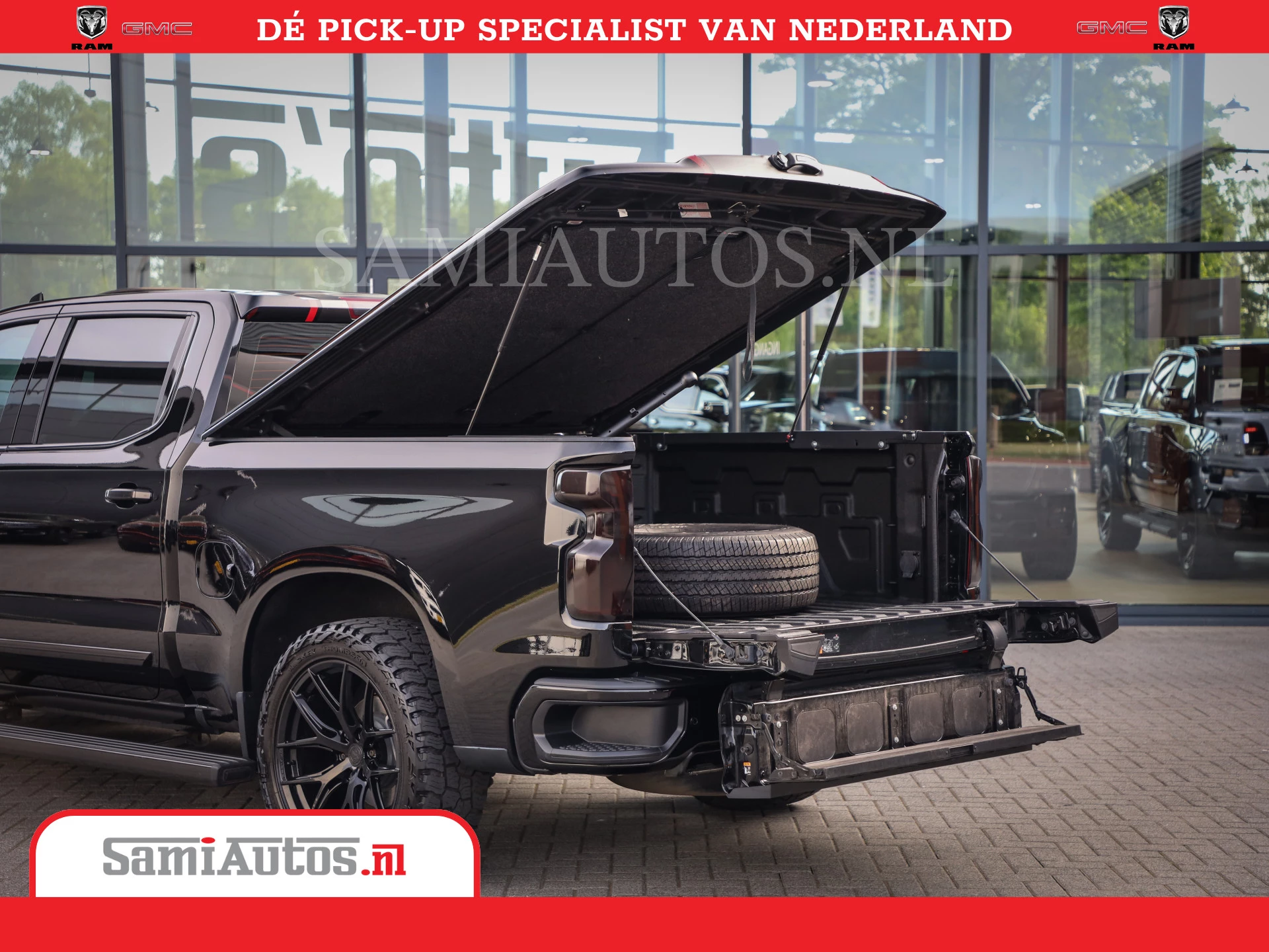 Hoofdafbeelding Chevrolet Silverado