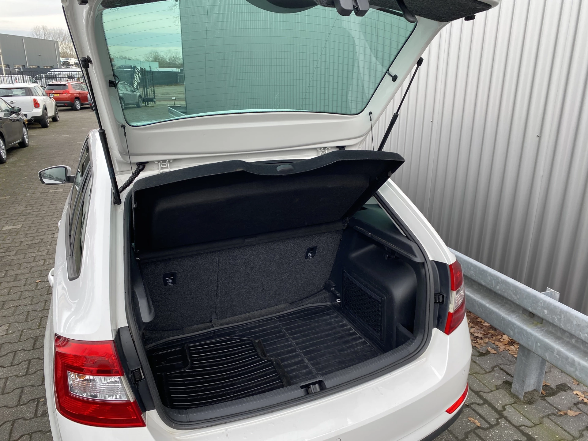 Hoofdafbeelding Škoda Rapid