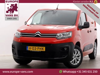 Citroën Berlingo 1.2 PureTech 130pk Benzine Automaat Airco/Navi/Camera/2x Schuifdeur 11-2020