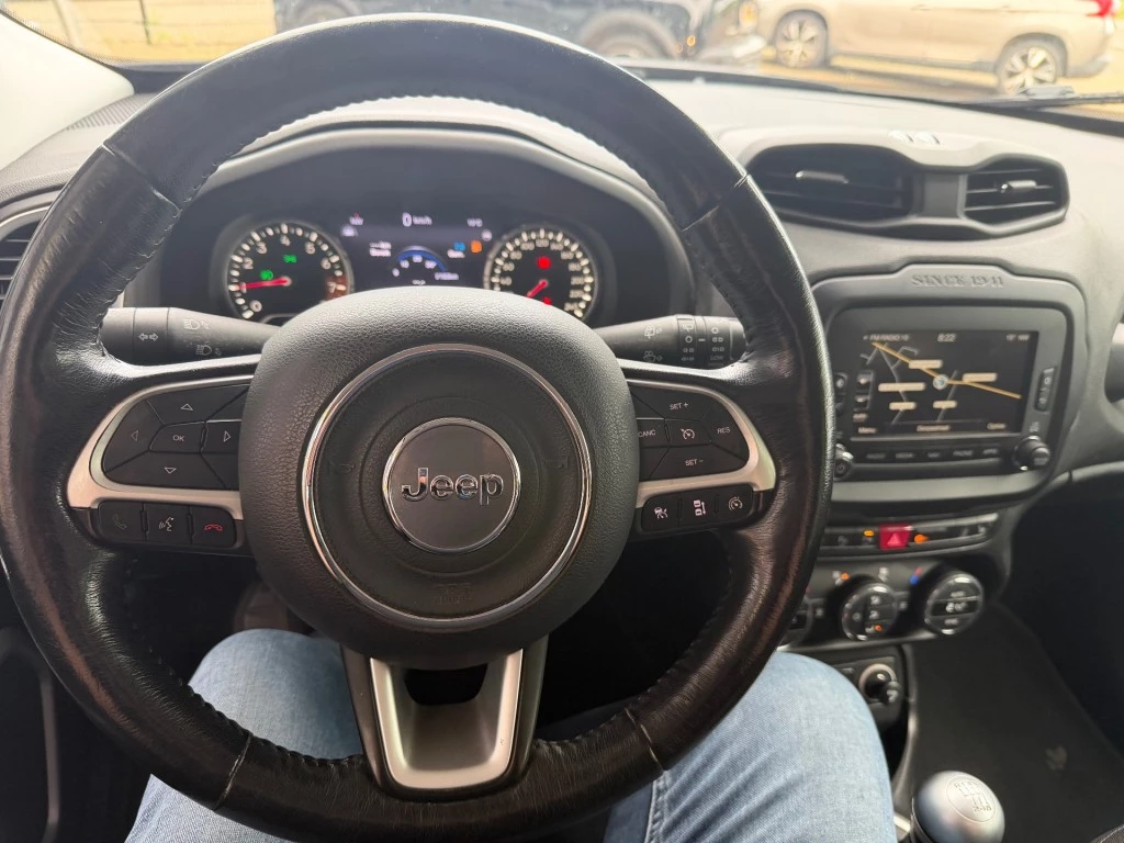 Hoofdafbeelding Jeep Renegade