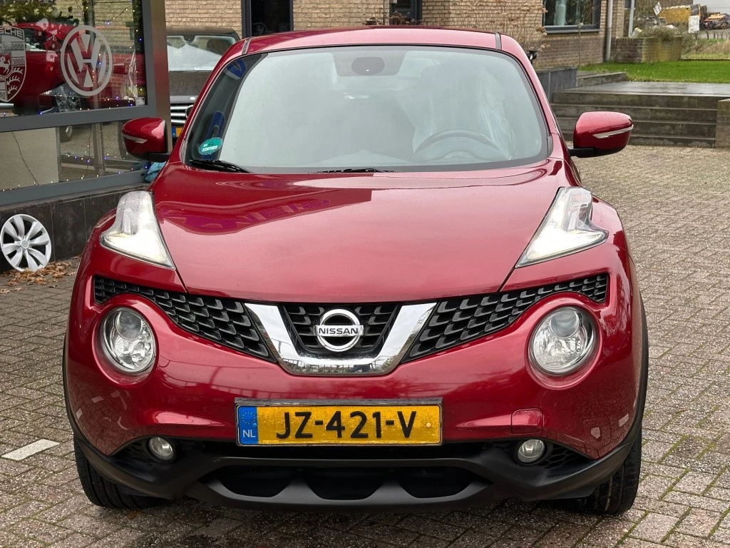 Hoofdafbeelding Nissan Juke