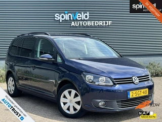 Volkswagen Touran 1.4 TSI Comfortline BJ'13 NAP NL 1ste eig Dealer ond. NAVI CLIMATE