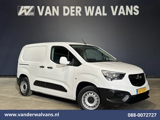 Opel Combo 1.5D 102pk L1H1 Euro6 Airco | Navigatie | Apple Carplay | Cruisecontrol | Trekhaak | Android Auto, Parkeersensoren