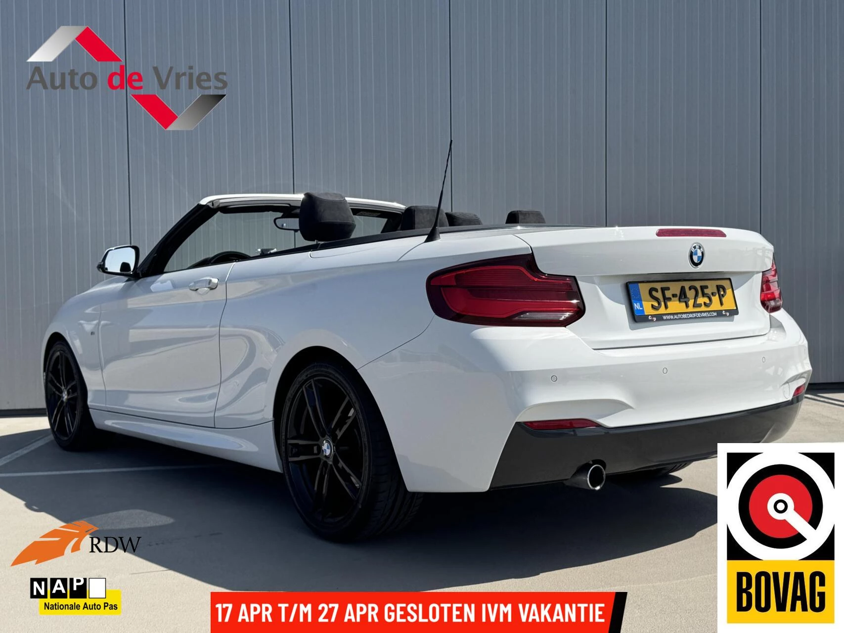 Hoofdafbeelding BMW 2 Serie