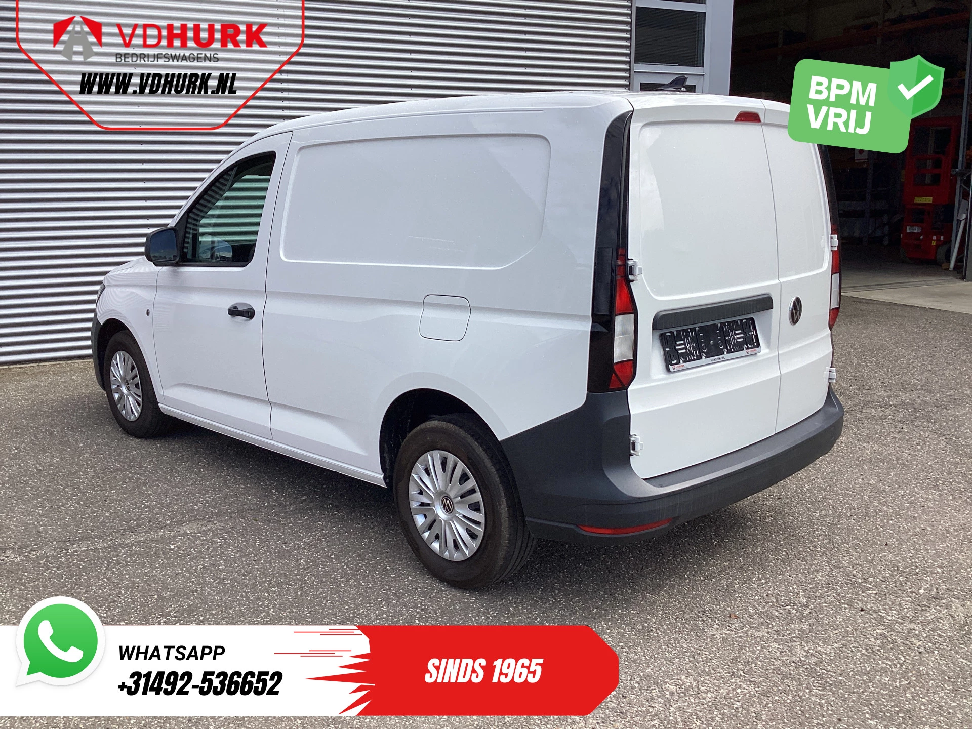 Hoofdafbeelding Volkswagen Caddy