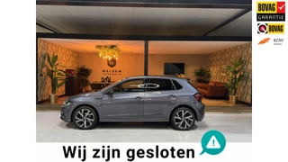 Volkswagen Polo 1.0 TSI 3x R-Line Garantie Pano IQ. Matrix Led Carplay Camera Keyless IQ. Drive Lane ACC Navi Clima Rijklaar