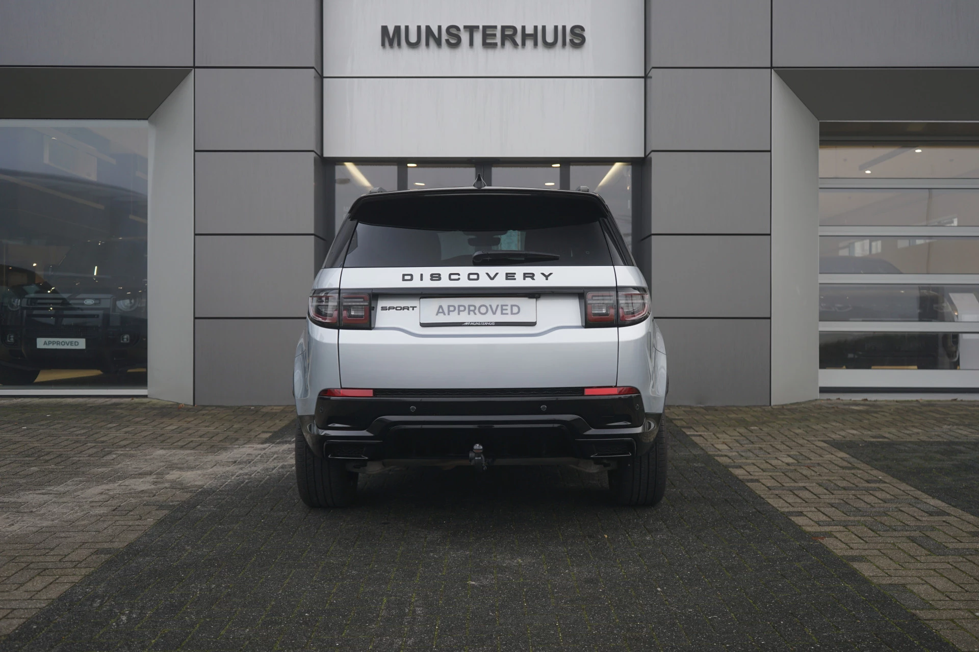 Hoofdafbeelding Land Rover Discovery Sport