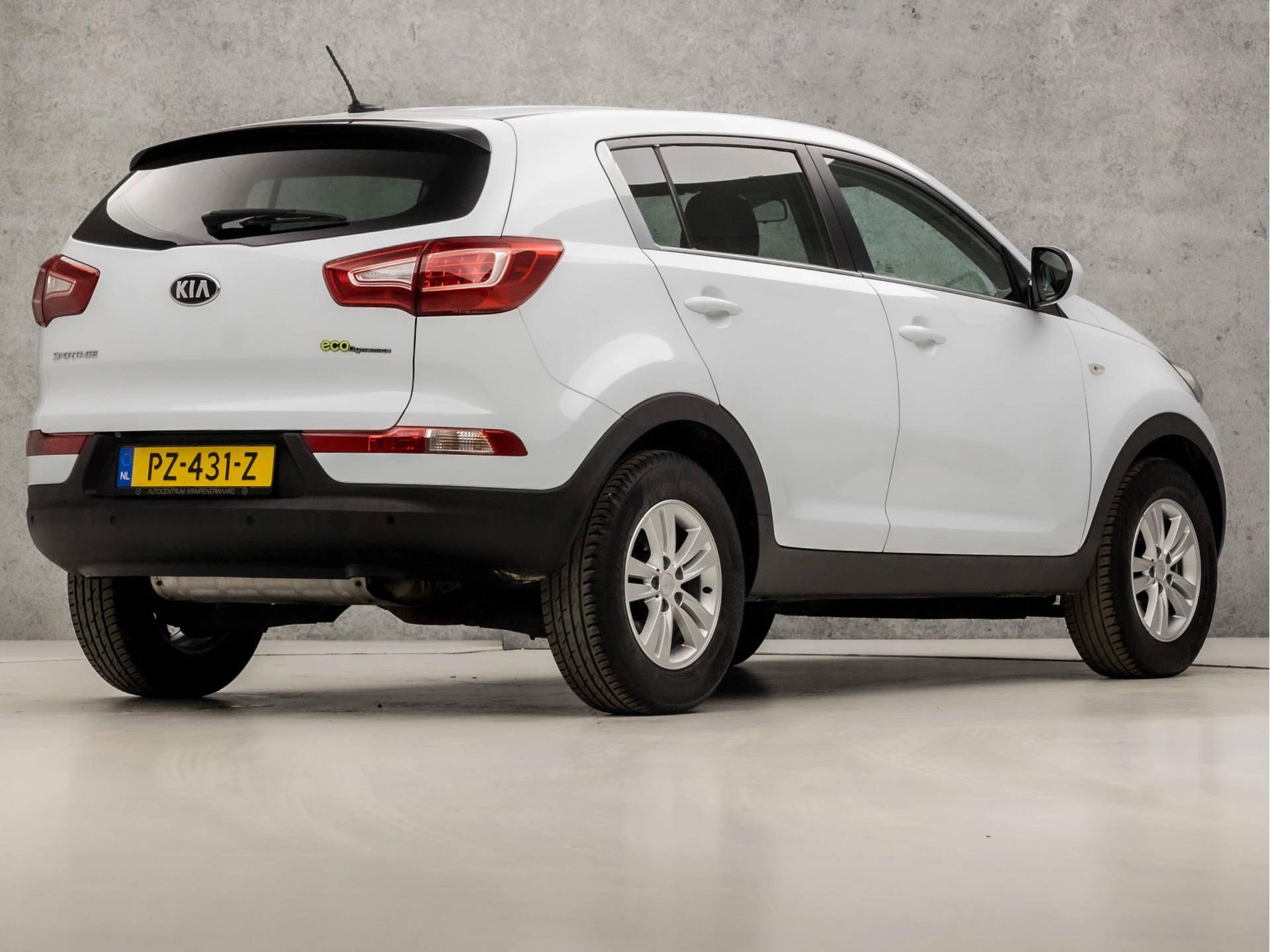 Hoofdafbeelding Kia Sportage