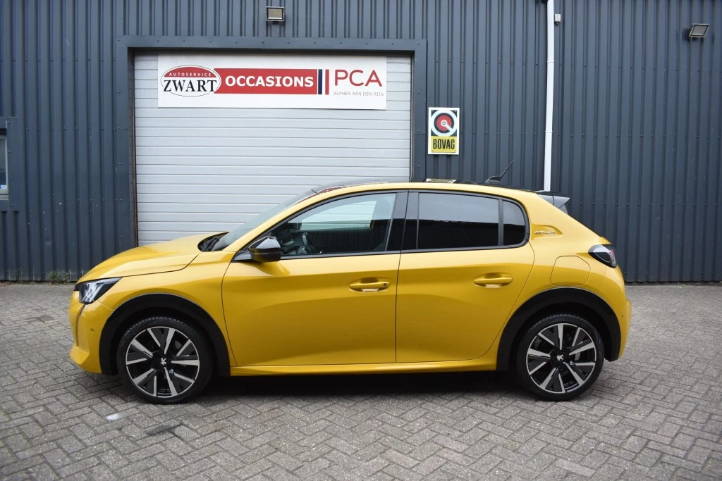 Hoofdafbeelding Peugeot 208