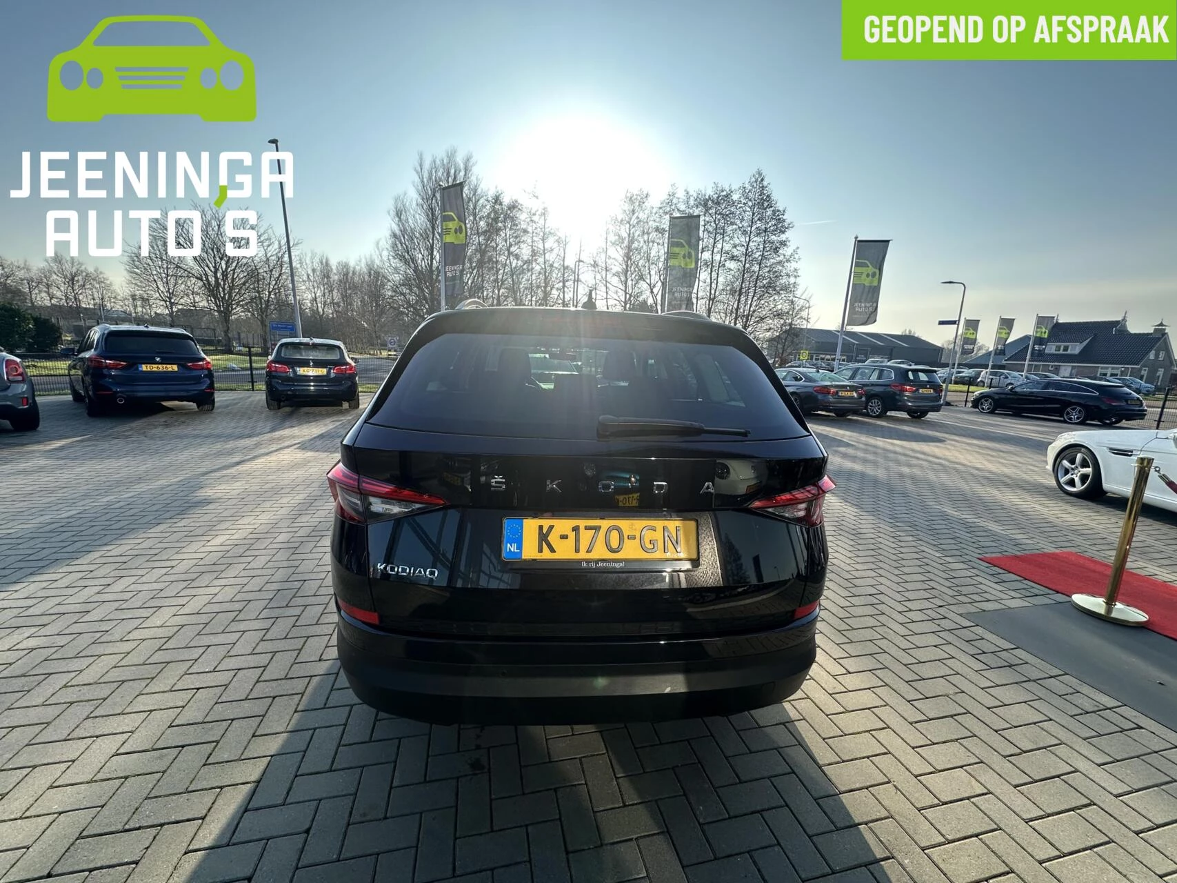 Hoofdafbeelding Škoda Kodiaq